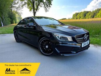Mercedes CLA 2.1 CLA220 CDI AMG Sport Coupe 7G-DCT Euro 6 (s/s) 4dr