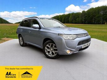 Mitsubishi Outlander 2.0h 12kWh GX4h CVT 4WD Euro 5 (s/s) 5dr