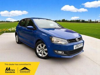 Volkswagen Polo 1.4 Match DSG Euro 5 5dr