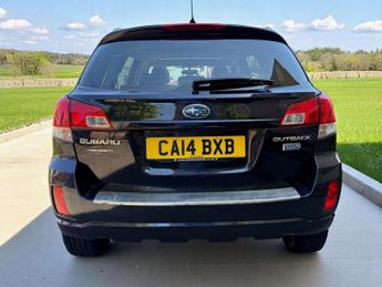 Subaru Outback 2.0D SX Lineartronic 4WD Euro 5 5dr