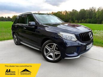 Mercedes GLE 2.1 GLE250d AMG Line (Premium Plus) G-Tronic 4MATIC Euro 6 (s/s)