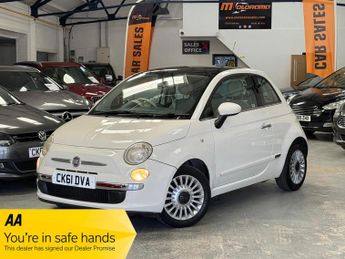 Fiat 500 0.9 TwinAir Lounge Euro 5 (s/s) 3dr