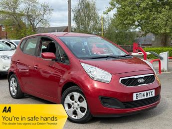 Kia Venga 1.6 2 Auto Euro 5 5dr