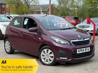 Peugeot 108 1.0 VTi Active Euro 5 5dr Euro 5