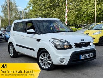Kia Soul 1.6 CRDi 2 Auto Euro 5 5dr