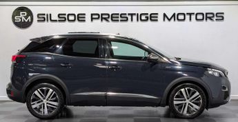 PEUGEOT 3008 2.0 3008 GT Blue HDi S/S Auto 5dr