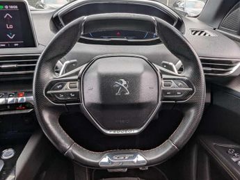 PEUGEOT 3008 2.0 3008 GT Blue HDi S/S Auto 5dr