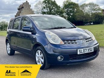 Nissan Note 1.6 16v SE 5dr