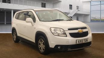 Chevrolet Orlando 1.8 LT Auto Euro 5 5dr