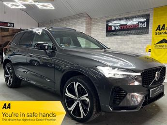 Volvo XC60 2.0h T8 Recharge 18.8kWh R-Design Pro Auto AWD Euro 6 (s/s) 5dr