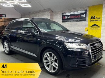 Audi Q7 3.0 TDI V6 S line Tiptronic quattro Euro 6 (s/s) 5dr