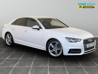 Audi A4 1.4 TFSI S line Euro 6 (s/s) 4dr