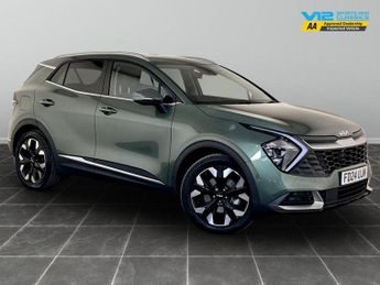 Kia Sportage 1.6 T-GDi 13.8kWh 3 Auto AWD Euro 6 (s/s) 5dr