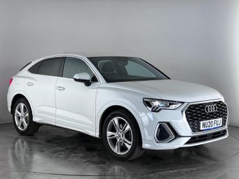 Audi Q3 2.0 TDI 35 S line Sportback S Tronic Euro 6 (s/s) 5dr