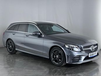 Mercedes C Class 1.5 C200 MHEV EQ Boost AMG Line G-Tronic+ Euro 6 (s/s) 5dr