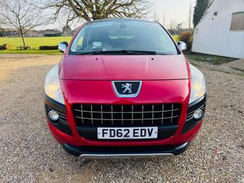 Peugeot 3008 1.6 e-HDi Allure EGC Euro 5 (s/s) 5dr