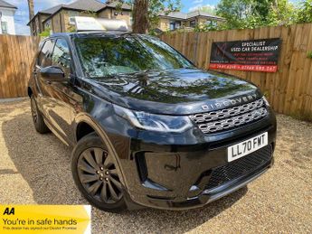 Land Rover Discovery Sport 2.0 D180 MHEV R-Dynamic SE Auto 4WD Euro 6 (s/s) 5dr