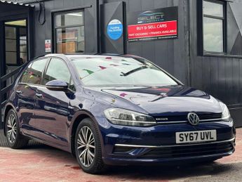 Volkswagen Golf 1.5 TSI EVO BlueMotion Tech SE Nav DSG Euro 6 (s/s) 5dr