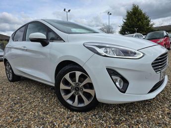 Ford Fiesta 1.5 TDCi Titanium Euro 6 (s/s) 5dr