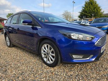 Ford Focus 1.0T EcoBoost Titanium Auto Euro 6 (s/s) 5dr