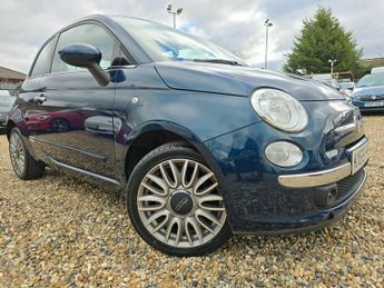 Fiat 500 1.2 Lounge Euro 6 (s/s) 3dr