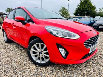 Ford Fiesta 1.0T EcoBoost Titanium Euro 6 (s/s) 5dr