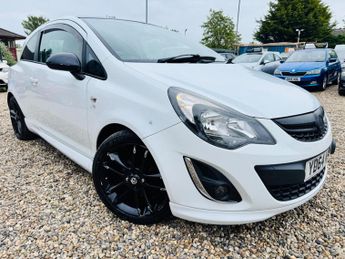 Vauxhall Corsa 1.2 16V Limited Edition Euro 5 3dr