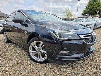 Vauxhall Astra 1.6 CDTi ecoTEC BlueInjection SRi Nav Sports Tourer Euro 6 (s/s)