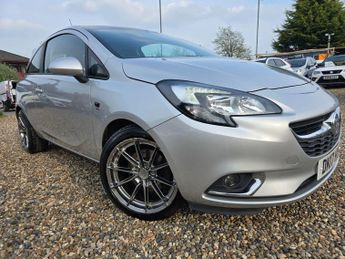 Vauxhall Corsa 1.4i Turbo ecoTEC SRi Euro 6 (s/s) 3dr