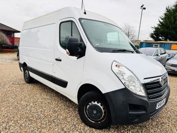 Vauxhall Movano 2.3 CDTi 3500 FWD L2 H2 Euro 6 5dr