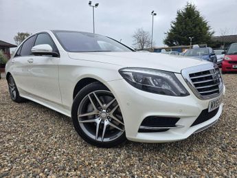 Mercedes S Class 3.5 S400Lh V6 AMG Line G-Tronic+ Euro 6