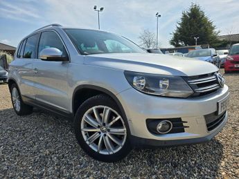 Volkswagen Tiguan 2.0 TDI BlueMotion Tech Match Edition 2WD Euro 6 (s/s) 5dr
