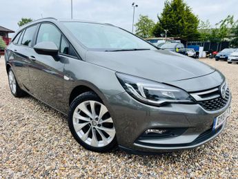 Vauxhall Astra 1.4i Design Sports Tourer Euro 6 5dr