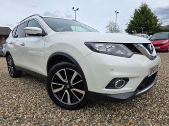 Nissan X-Trail 1.6 dCi n-tec 4WD Euro 6 (s/s) 5dr