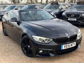 BMW 420 2.0 420d M Sport Auto Euro 6 (s/s) 2dr