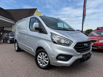Ford Transit 2.0 300 EcoBlue Limited Panel Van 5dr Diesel Auto L1 H1 Euro 6 (