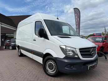 Mercedes Sprinter 2.1 316 CDi Panel Van 5dr Diesel Manual RWD L1 (204 g/km, 163 bh