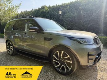 Land Rover Discovery 2.0 SD4 HSE Luxury Auto 4WD Euro 6 (s/s) 5dr