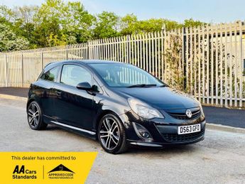 Vauxhall Corsa 1.4T 16V Black Edition Euro 5 (s/s) 3dr