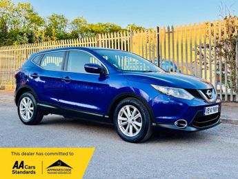 Nissan Qashqai 1.2 DIG-T Acenta 2WD Euro 5 (s/s) 5dr