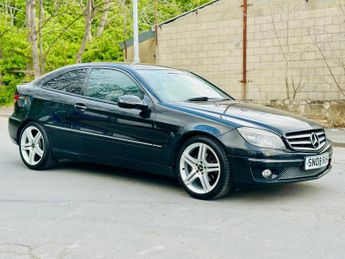 Mercedes CLC 2.1 CLC220 CDI Sport Coupe Auto Euro 4 3dr
