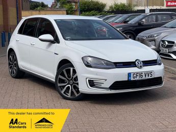 Volkswagen Golf 1.4 TSI GTE DSG Euro 6 (s/s) 5dr