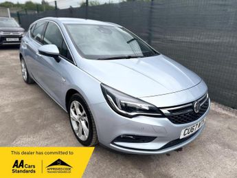 Vauxhall Astra 1.6 CDTi BlueInjection SRi Auto Euro 6 5dr