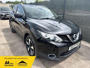 Nissan Qashqai 1.2 DIG-T N-Connecta 2WD Euro 6 (s/s) 5dr