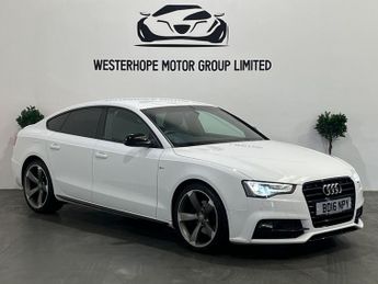 Audi A5 2.0 TDI Black Edition Plus Sportback Multitronic Euro 6 (s/s) 5d