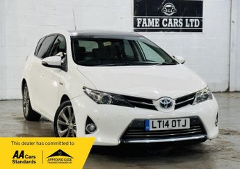 Toyota Auris 1.8 VVT-h Excel CVT Euro 5 (s/s) 5dr