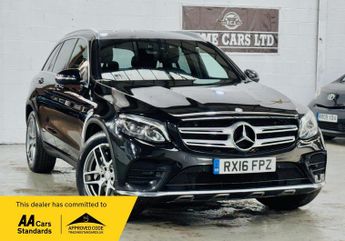 Mercedes GLC 2.1 GLC250d AMG Line G-Tronic 4MATIC Euro 6 (s/s) 5dr