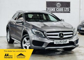 Mercedes GLA 2.1 GLA200d AMG Line (Premium Plus) 7G-DCT 4MATIC Euro 6 (s/s) 5