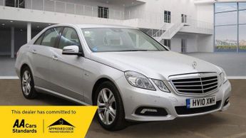 Mercedes E Class 3.5 E350 CGI V6 BlueEfficiency Avantgarde G-Tronic Euro 5 4dr