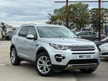 Land Rover Discovery Sport 2.0 TD4 HSE Auto 4WD Euro 6 (s/s) 5dr